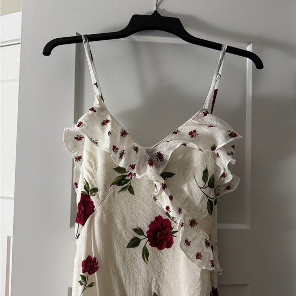 Floral Ruffle Maxi Dress - Picture 2 of 2